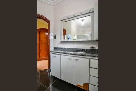 Casa para alugar com 401m², 4 quartos e 5 vagasBanheiro da Suíte 1