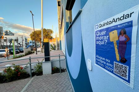 Apartamento à venda com 44m², 2 quartos e sem vagaPlaquinha 