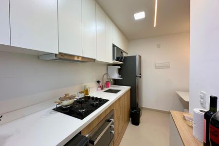 Apartamento à venda com 44m², 2 quartos e sem vagaCozinha e Área de Serviço