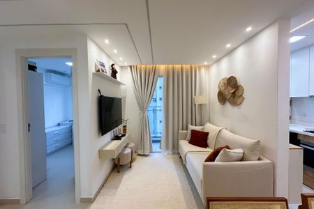 Sala de apartamento à venda com 2 quartos, 44m² em Santo Cristo, Rio de Janeiro