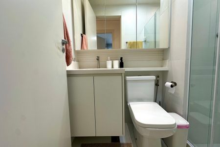 Apartamento à venda com 44m², 2 quartos e sem vagaBanheiro