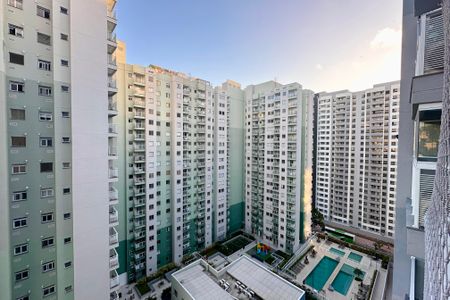 Vista Varanda de apartamento à venda com 2 quartos, 44m² em Santo Cristo, Rio de Janeiro