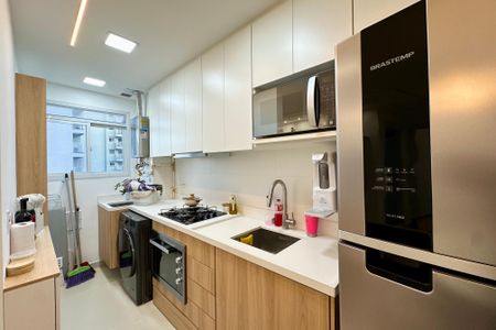 Apartamento à venda com 44m², 2 quartos e sem vagaCozinha e Área de Serviço