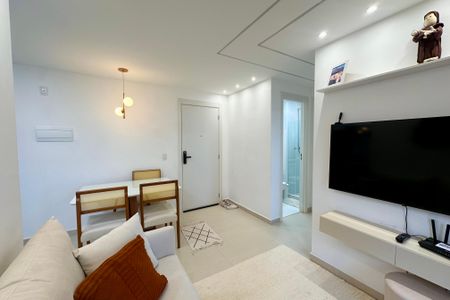 Sala de apartamento à venda com 2 quartos, 44m² em Santo Cristo, Rio de Janeiro