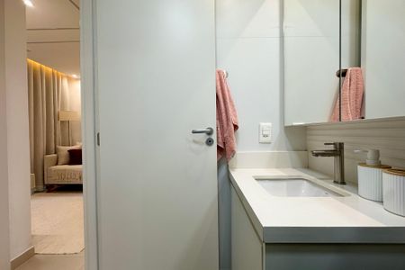 Apartamento à venda com 44m², 2 quartos e sem vagaBanheiro