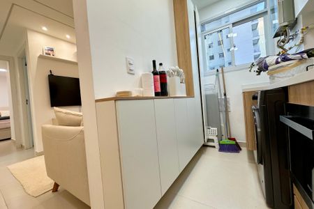 Apartamento à venda com 44m², 2 quartos e sem vagaCozinha e Área de Serviço