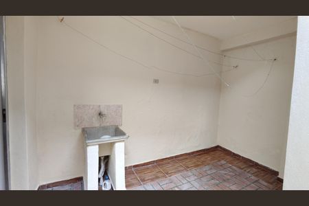 Área de Serviço de casa para alugar com 1 quarto, 55m² em Jardim Ipanema, Ferraz de Vasconcelos