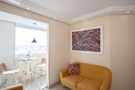 Apartamento à venda com 86m², 3 quartos e 2 vagasSala