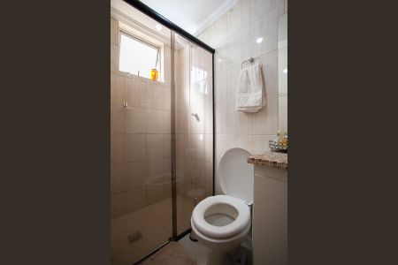 Apartamento à venda com 86m², 3 quartos e 2 vagasBanheiro da Suíte