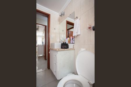 Apartamento à venda com 86m², 3 quartos e 2 vagasBanheiro Social