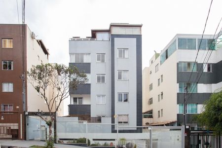 Apartamento à venda com 86m², 3 quartos e 2 vagasFachada