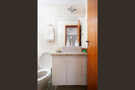 Apartamento à venda com 86m², 3 quartos e 2 vagasBanheiro da Suíte