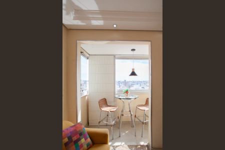 Apartamento à venda com 86m², 3 quartos e 2 vagasVaranda da Sala