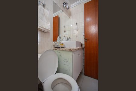 Apartamento à venda com 86m², 3 quartos e 2 vagasBanheiro da Suíte