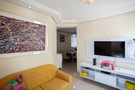 Sala de apartamento à venda com 3 quartos, 86m² em Castelo, Belo Horizonte