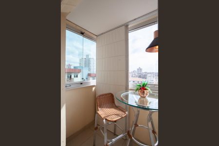 Varanda da Sala de apartamento à venda com 3 quartos, 86m² em Castelo, Belo Horizonte