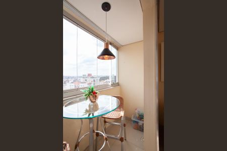 Varanda da Sala de apartamento à venda com 3 quartos, 86m² em Castelo, Belo Horizonte