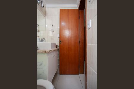 Apartamento à venda com 86m², 3 quartos e 2 vagasBanheiro da Suíte