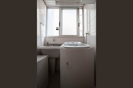 Apartamento à venda com 86m², 3 quartos e 2 vagasÁrea de Serviço