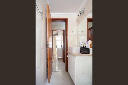 Apartamento à venda com 86m², 3 quartos e 2 vagasBanheiro Social