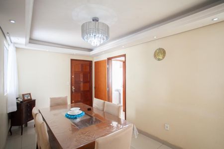 Apartamento à venda com 86m², 3 quartos e 2 vagasSala de Jantar