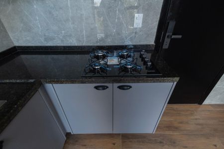 Apartamento para alugar com 42m², 1 quarto e 1 vagaCozinha 