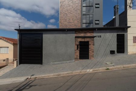 Apartamento para alugar com 42m², 1 quarto e 1 vagaFachada