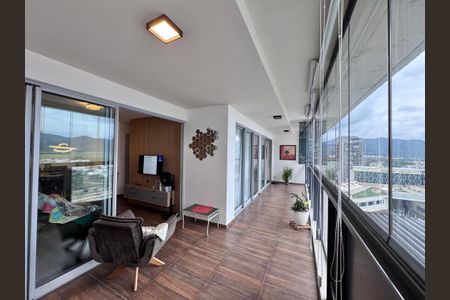 Varanda de apartamento para alugar com 2 quartos, 76m² em Recreio dos Bandeirantes, Rio de Janeiro