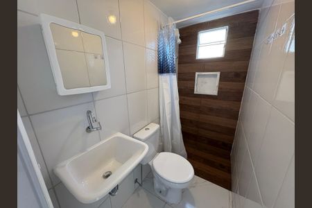 Studio para alugar com 36m², 1 quarto e sem vagaBanheiro