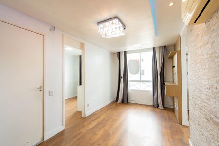 Sala de apartamento para alugar com 3 quartos, 57m² em Fátima, Canoas