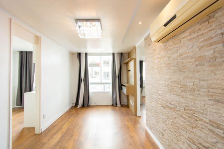 Sala de apartamento para alugar com 3 quartos, 57m² em Fátima, Canoas