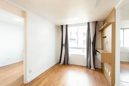 Sala de apartamento para alugar com 3 quartos, 57m² em Fátima, Canoas