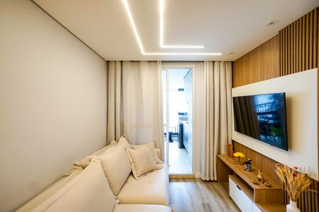 Apartamento à venda com 84m², 3 quartos e 2 vagasSala