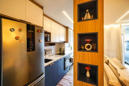 Apartamento à venda com 84m², 3 quartos e 2 vagasCozinha