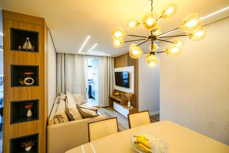 Apartamento à venda com 84m², 3 quartos e 2 vagasSala