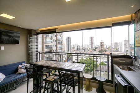 Apartamento à venda com 84m², 3 quartos e 2 vagasVaranda