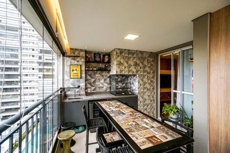 Varanda de apartamento à venda com 3 quartos, 84m² em Parque São Jorge, São Paulo