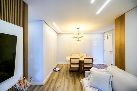 Sala de apartamento à venda com 3 quartos, 84m² em Parque São Jorge, São Paulo