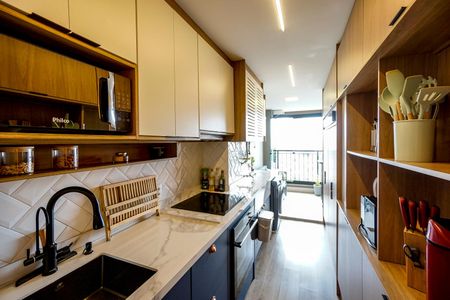 Apartamento à venda com 84m², 3 quartos e 2 vagasCozinha