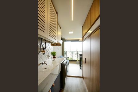 Apartamento à venda com 84m², 3 quartos e 2 vagasÁrea de serviço