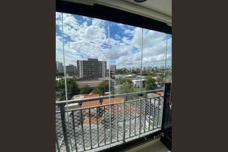 Vista de kitnet/studio à venda com 1 quarto, 27m² em Indianópolis, São Paulo