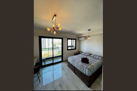 Studio à venda com 27m², 1 quarto e sem vaga Studio à venda com 27m², 1 quarto e sem vagaQuarto/Sala