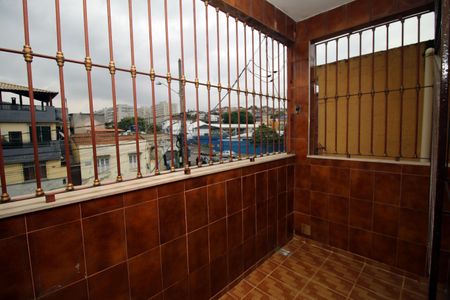 Varanda de apartamento à venda com 2 quartos, 68m² em Olaria, Rio de Janeiro