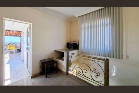 Sala 2 de apartamento à venda com 3 quartos, 190m² em Colégio Batista, Belo Horizonte