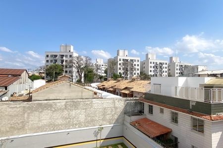 Vista do Quarto 2 de apartamento para alugar com 2 quartos, 60m² em Santa Branca, Belo Horizonte