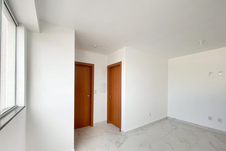 Sala de apartamento para alugar com 2 quartos, 60m² em Santa Branca, Belo Horizonte