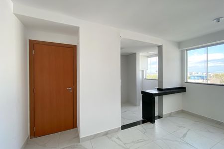 Sala de apartamento para alugar com 2 quartos, 60m² em Santa Branca, Belo Horizonte