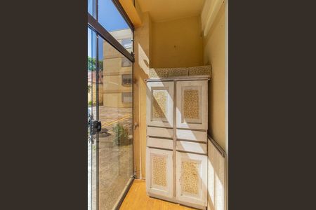Varanda da Sala de apartamento para alugar com 1 quarto, 53m² em Santa Tereza, Porto Alegre