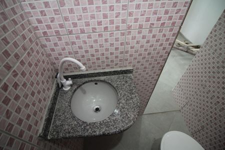 Casa para alugar com 140m², 3 quartos e 1 vagaBanheiro da Suíte