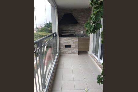 Apartamento à venda com 120m², 3 quartos e 2 vagasVaranda